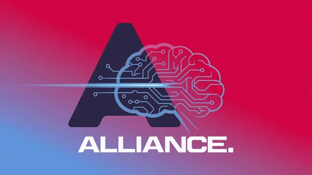 logo d'allIAnce formation et consulting en intelligence artificielle générative