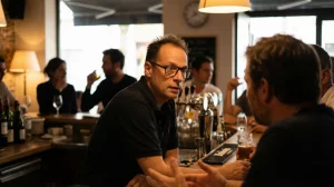 illustraation IA David Tabacznyj patron de bar