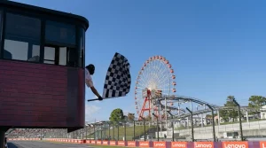 illustration grand prix du Japon - David Tabacznyj