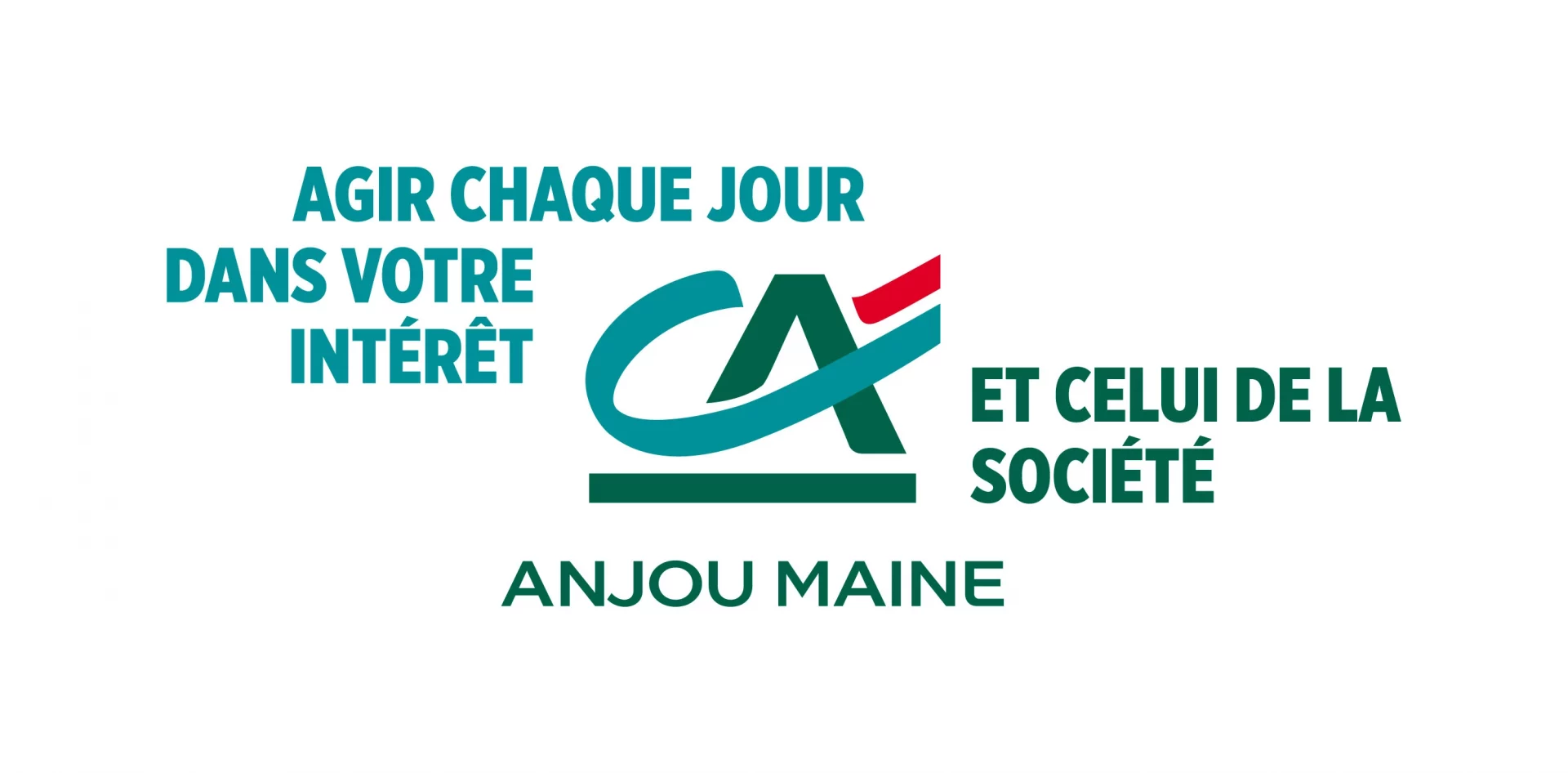 logo du crédit agricole anjou maine