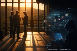 illustration IA - OSINT, HUMINT et IA