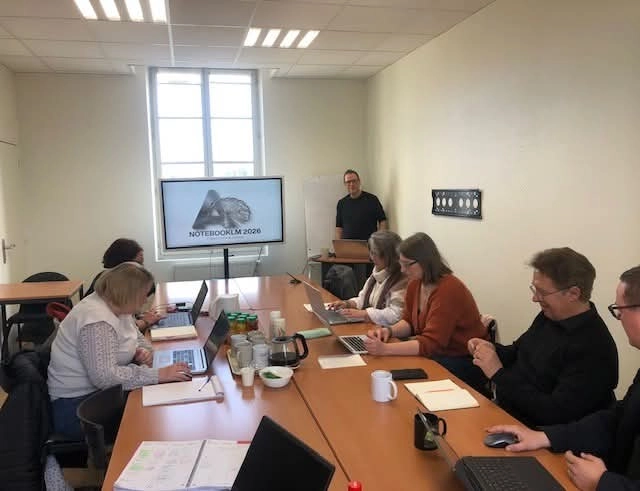 Atellier NotebookLM Coworking@LeLude - le 2 avril 2026 par David Tabacznyj