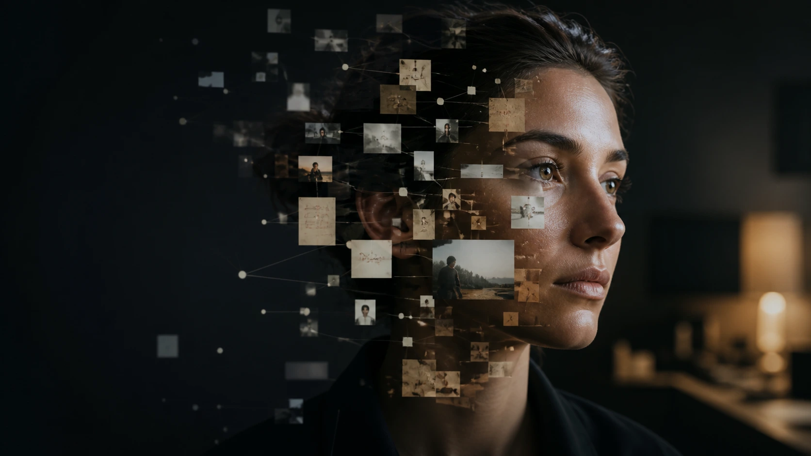 illustration IA du profil numérique au clone algorithmique