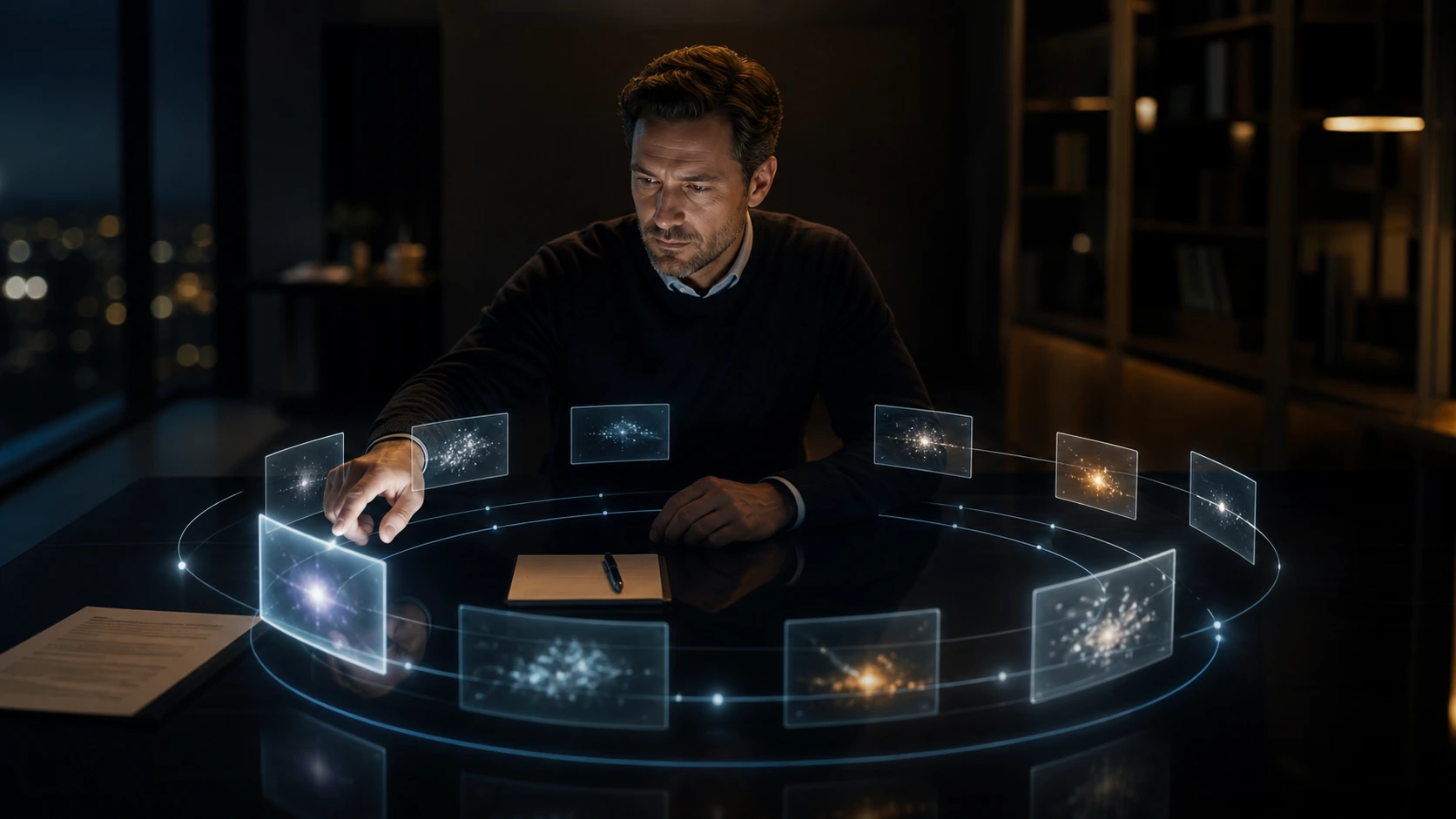 illustration IA de l'autonomie artificielle